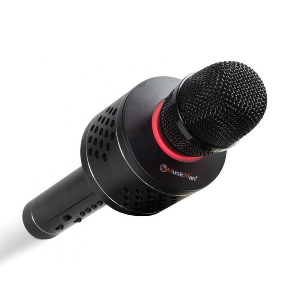 Technaxx X35 Karaoke Microfoon + LED-Verlichting Zwart