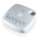 Gigaset Keeper Sleutels Smartphone Tas Locatie Tracker + APP Wit