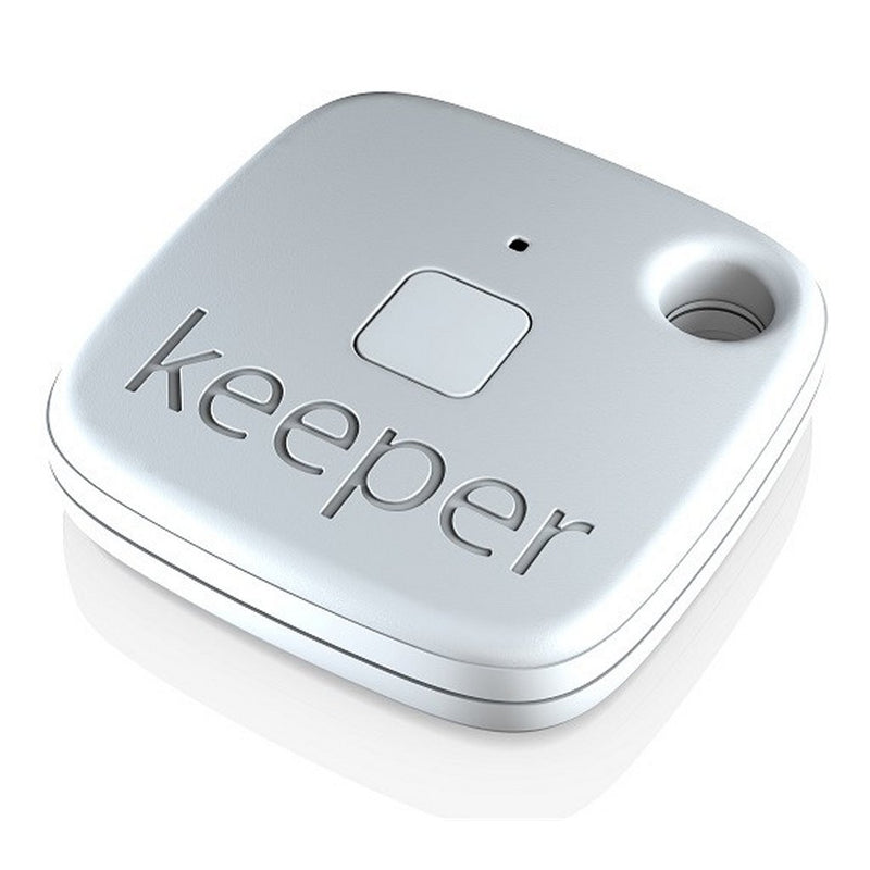 Gigaset Keeper Sleutels Smartphone Tas Locatie Tracker + APP Wit