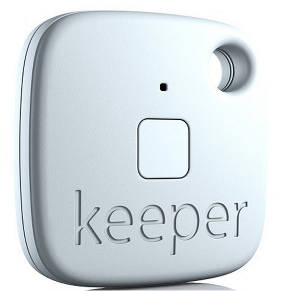 Gigaset Keeper Sleutels Smartphone Tas Locatie Tracker + APP Wit