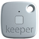 Gigaset Keeper Sleutels Smartphone Tas Locatie Tracker + APP Wit