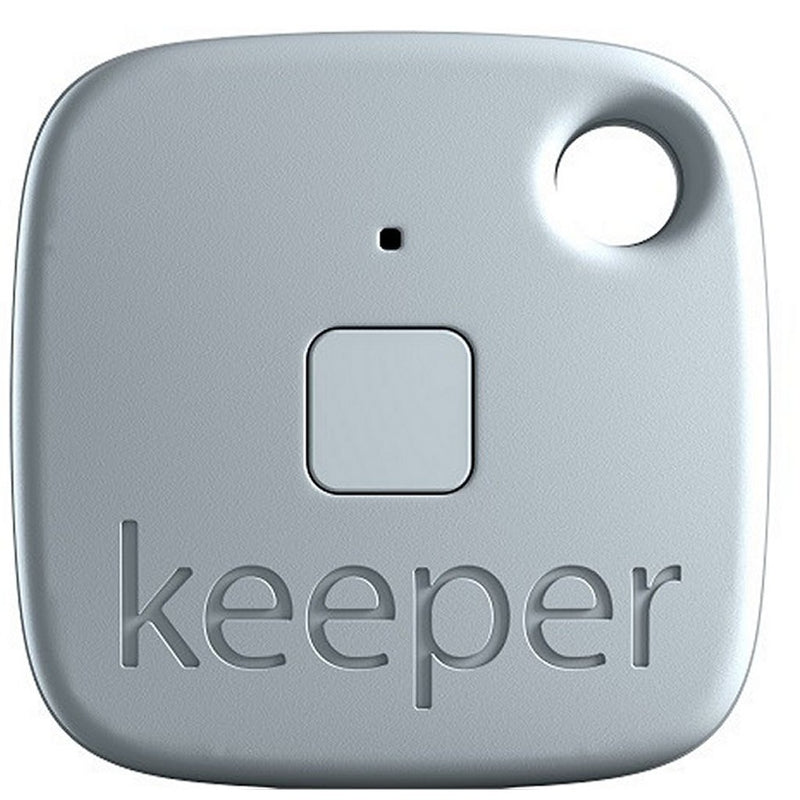 Gigaset Keeper Sleutels Smartphone Tas Locatie Tracker + APP Wit