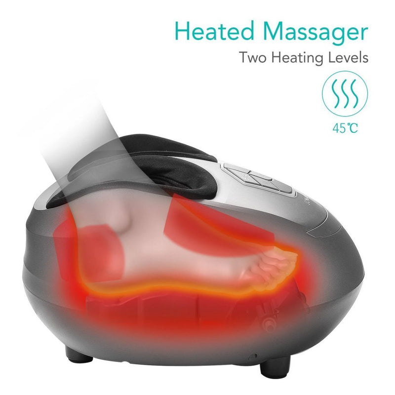 Naipo MGF-836 Voetmassageapparaat Grijs