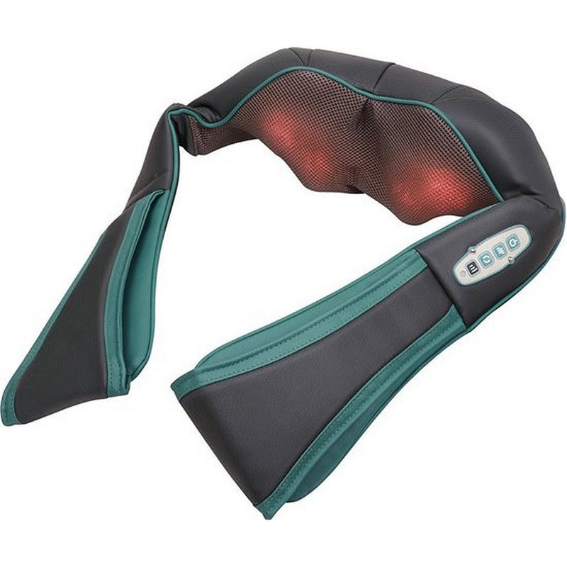 Naipo MGS-N12CS Shiatsu Massageapparaat Zwart/Groen