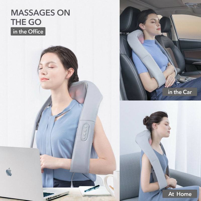 Naipo oCuddle-C1 Nek-Schoudermassageapparaat Wit