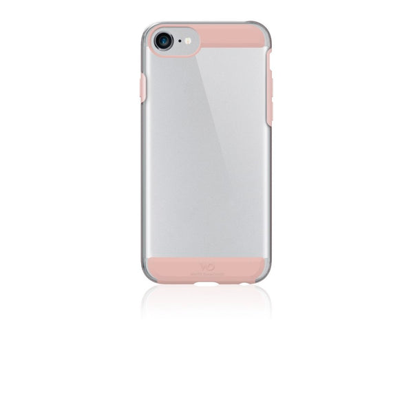 White Diamonds Cover Innocence Clear Voor Apple IPhone 6/6S/7/8 Rose Gold