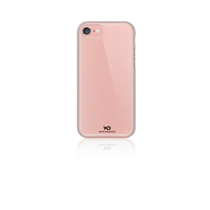 White Diamonds Cover Essential Clear Voor Apple IPhone 6/6S/7/8 Rose Gold