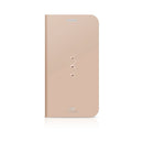 White Diamonds Booklet Case Crystal Voor Samsung Galaxy S8 Goud