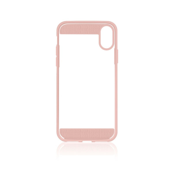 White Diamonds Cover Innocence Clear IPhone X Rosegold