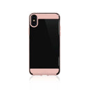 White Diamonds Cover Innocence Clear IPhone X Rosegold