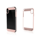 White Diamonds Cover Innocence Clear IPhone X Rosegold