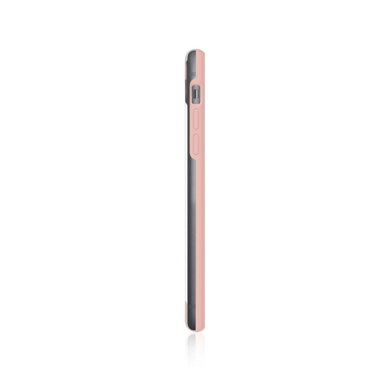 White Diamonds Cover Innocence Clear IPhone X Rosegold