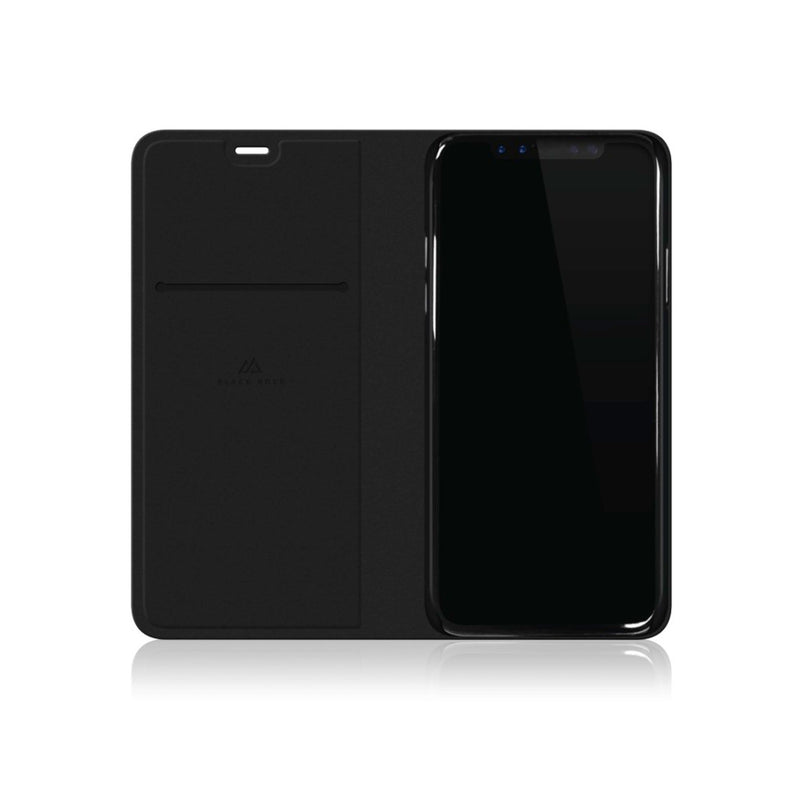 Black Rock Booklet Material Pure IPhone X Zwart