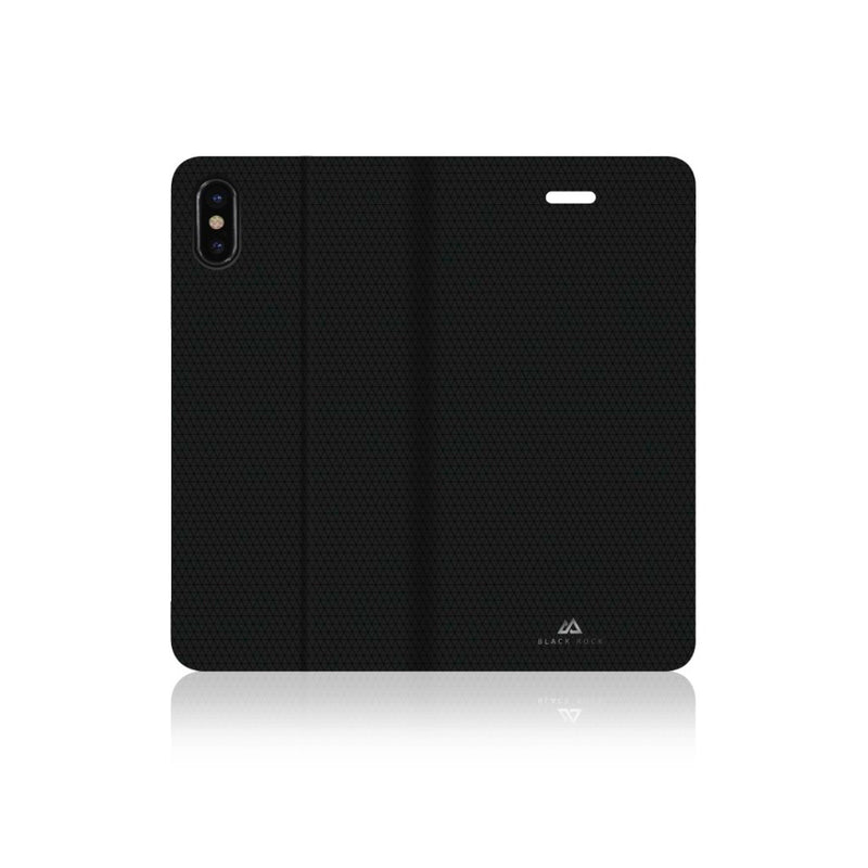 Black Rock Booklet Material Pure IPhone X Zwart