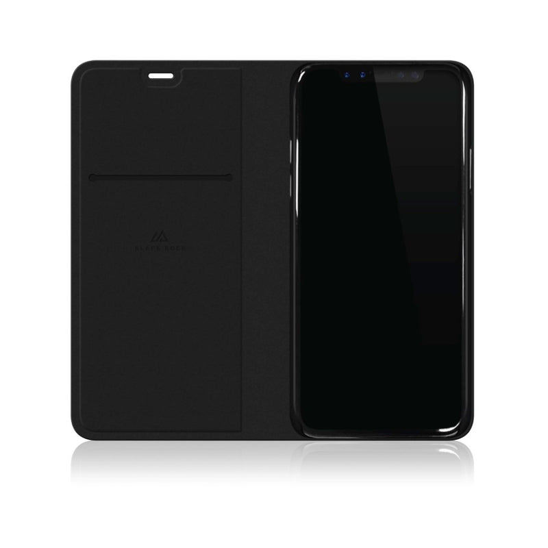 Black Rock Booklet Flex Carbon IPhone X Zwart