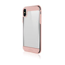 White Diamonds Cover Innocence Clear Voor Apple IPhone Xs Rose Gold