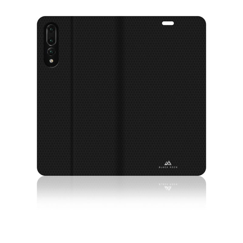 Black Rock Booklet The Standard Voor Huawei P20 Pro Zwart