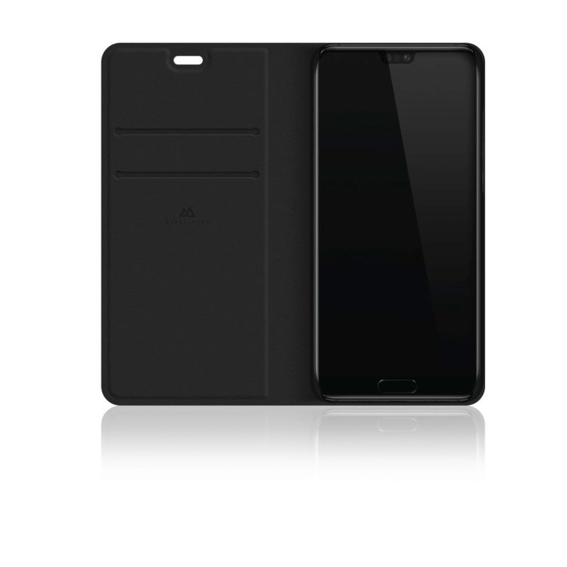Black Rock Booklet The Standard Voor Huawei P20 Pro Zwart