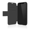 Black Rock Booklet Robust Voor Apple IPhone Xs Zwart