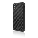 Black Rock Cover Robust Real Carbon Voor Apple IPhone Xr Zwart
