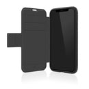 Black Rock Booklet Robust Voor Apple IPhone Xr Zwart