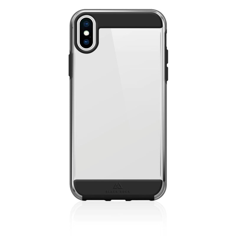 Black Rock Cover Air Robust Voor Apple IPhone Xs Max Zwart