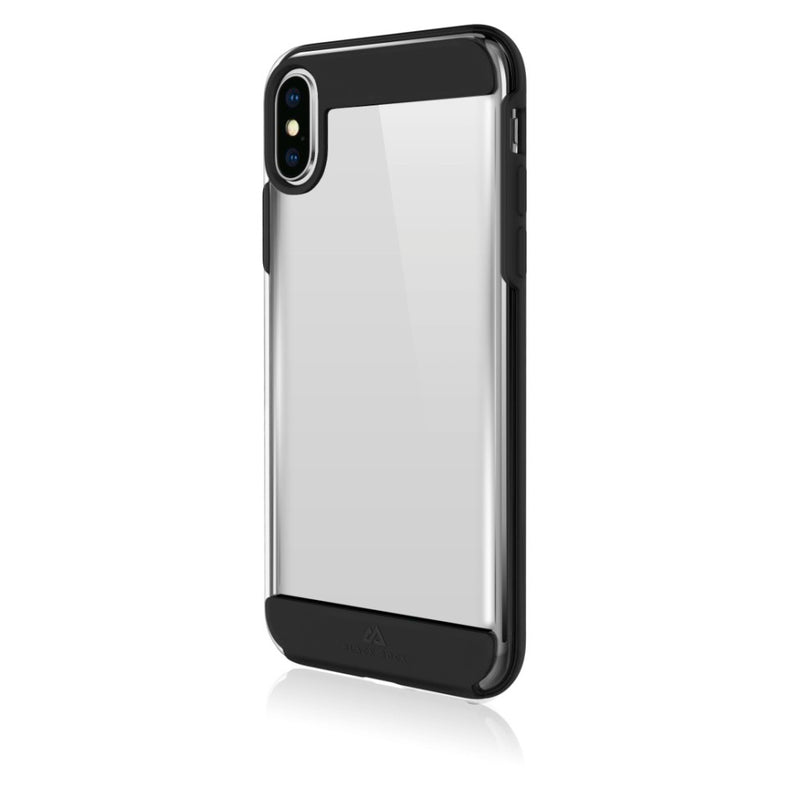 Black Rock Cover Air Robust Voor Apple IPhone Xs Max Zwart