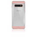 White Diamonds Cover Innocence Clear Voor Samsung Galaxy S10+ Rose Gold