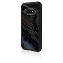 White Diamonds Cover Tough Mineral Galaxy S10e Zwart