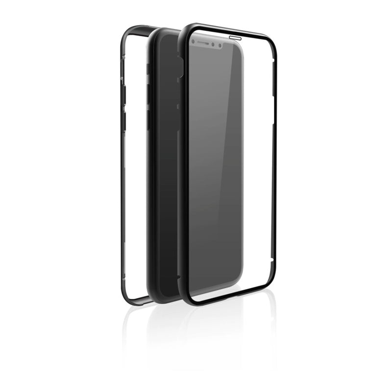 Black Rock Cover 360° Glass IPhone XR Zwart
