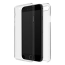 Black Rock Cover 360 Clear Voor IPhone 7/8/SE 2020/SE 2022 Transparant