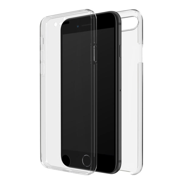 Black Rock Cover 360 Clear Voor IPhone 7/8/SE 2020/SE 2022 Transparant