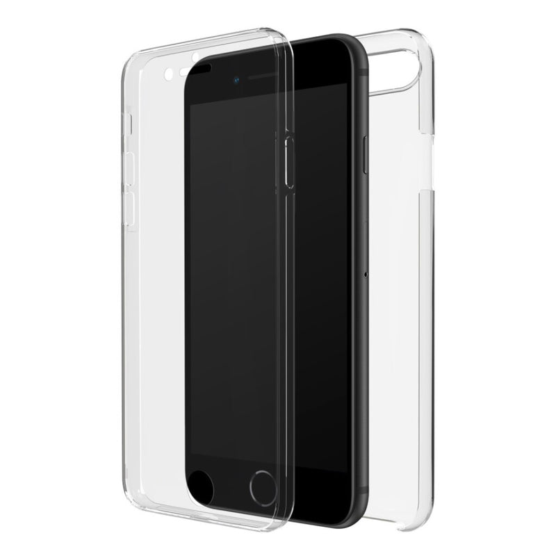 Black Rock Cover 360 Clear Voor IPhone 7/8/SE 2020/SE 2022 Transparant