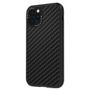 Black Rock Cover Real Carbon IPhone 11 Zwart