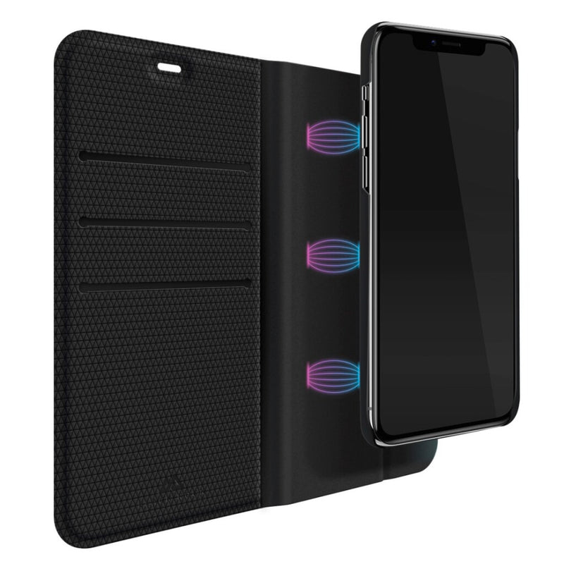 Black Rock Portfolio 2 In 1 IPhone 11 Pro Zwart