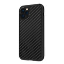 Black Rock Cover Robust Real Carbon IPhone 11 Pro Max Zwart