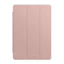 White Diamonds Booklet Clear Voor Apple IPad 10.2 (2019) Rosegold