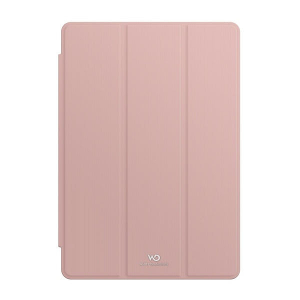 White Diamonds Booklet Clear Voor Apple IPad 10.2 (2019) Rosegold