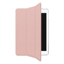 White Diamonds Booklet Clear Voor Apple IPad 10.2 (2019) Rosegold