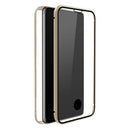 White Diamonds Cover 360&deg; Glass Voor Samsung Galaxy S20 Plus Goud