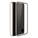 White Diamonds Cover 360&deg; Glass Voor Samsung Galaxy S20 Ultra Goud