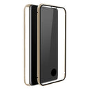 White Diamonds Cover 360&deg; Glass Voor Samsung Galaxy S20 Goud