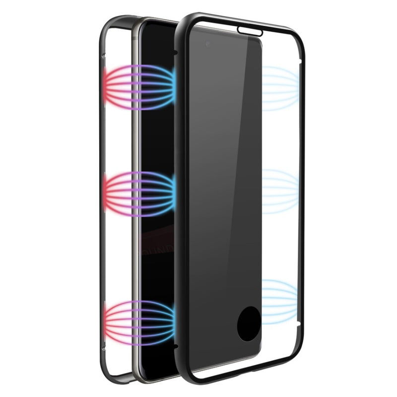Black Rock Cover 360&deg; Glass Voor Samsung Galaxy S20 Plus Zwart
