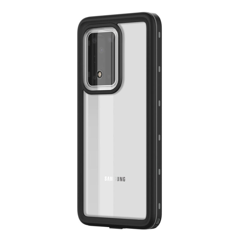 Black Rock Cover 360&deg; Hero Voor Samsung Galaxy S20 Ultra Zwart