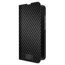 Black Rock Booklet Flex Carbon Voor Samsung Galaxy A71 Zwart