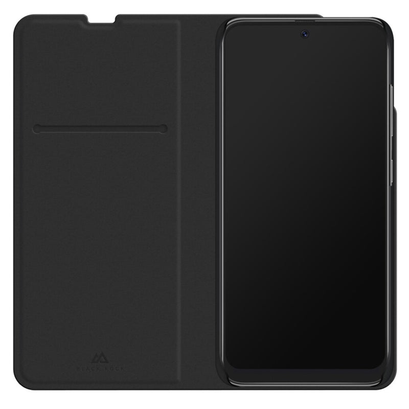 Black Rock Booklet Flex Carbon Voor Samsung Galaxy A71 Zwart