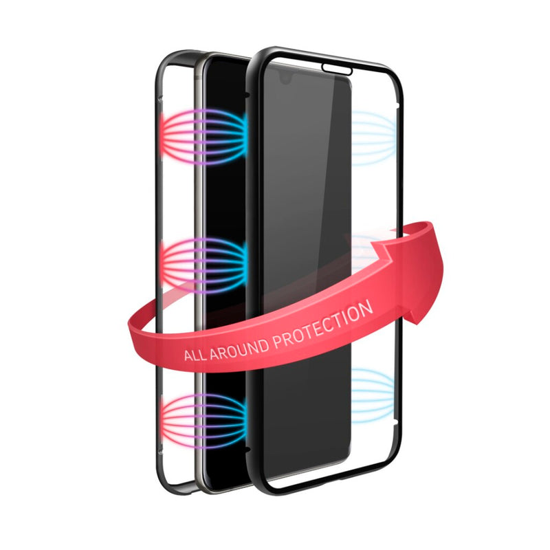 Black Rock 360&deg; Glass Cover for Samsung Galaxy A4 Black