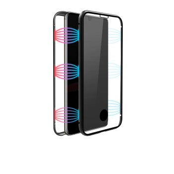 Black Rock 360&deg; Glass Cover for Samsung Galaxy A4 Black