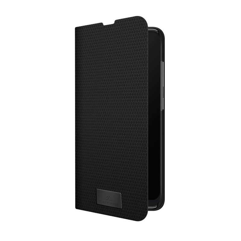 Black Rock The Standard Booklet voor Samsung Galaxy A41 Zwart