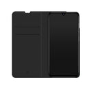 Black Rock The Standard Booklet voor Samsung Galaxy A41 Zwart